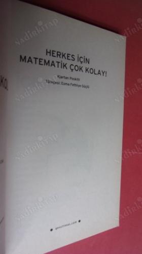 HERKES İÇİN - MATEMATİK ÇOK KOLAY