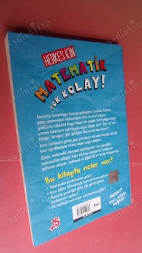 HERKES İÇİN - MATEMATİK ÇOK KOLAY