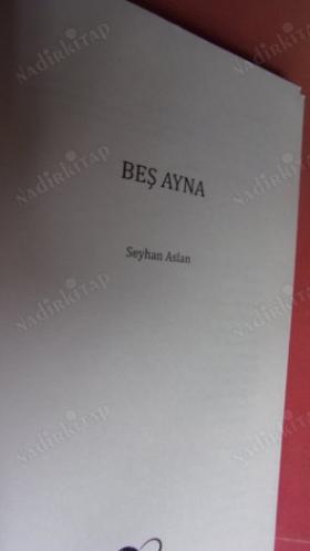 BEŞ AYNA . Birinci BASIM ..