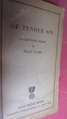 OF TENDER SIN.