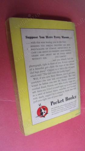 A Perry Mason Mystery- The Case of the Lucky Legs