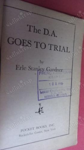 The D.A. Goes to Trial
