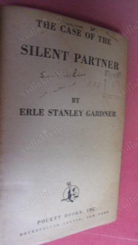 THE CASE OF THE SILENT PARTNER ERLE STANLEY GARDNER