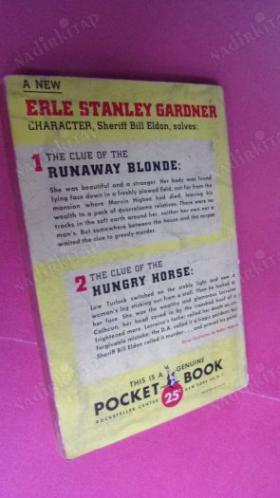 The Clue of the Runaway Blonde & The Clue of the Hungry Horse