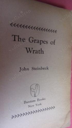 THE GRAPES OF WRATH