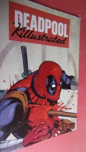 DEADPOOL KILLUSTRATED - EDEBİYAT KAHRAMANLARINI ÖLDÜRÜYOR -4. KİTAP BİR ARDA.