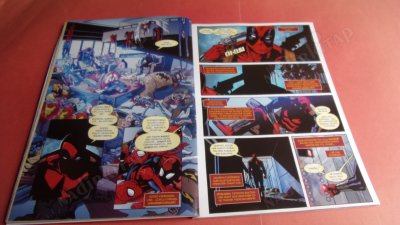 DEADPOOL KILLUSTRATED - EDEBİYAT KAHRAMANLARINI ÖLDÜRÜYOR -4. KİTAP BİR ARDA.