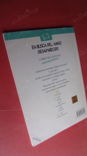 EN BUSCA DEL AMIGO DESAPARECIDO- CDİLİ.