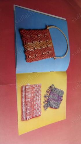 LE. MACRAME..ON UNETECHNİQUEDU NOEUD-Makrome düğümü: Bilinmesi gereken temel teknikler