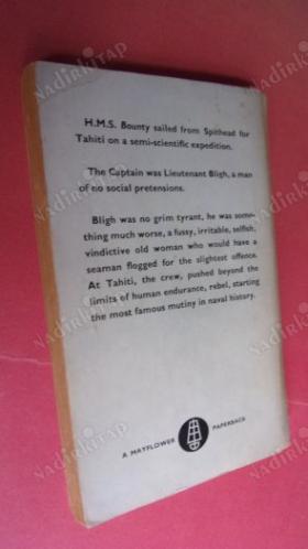 the truth about the mutiny on the bounty