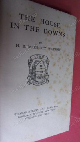THE HOUSE IN THE DOWNS.(Downs'taki Ev )