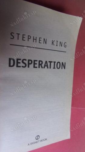 DESPERATION ( Cep Boy )
