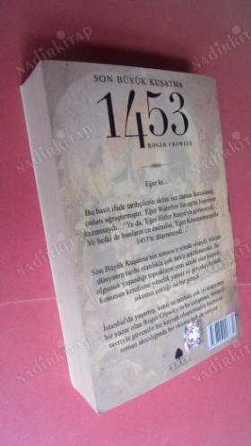 SON BÜYÜK KUŞATMA 1453 ( Cep boy )