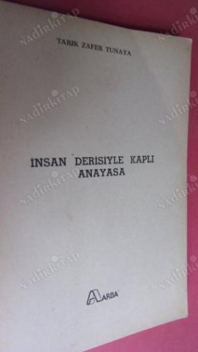 İNSAN DERİSİYLE KAPLI ANAYASA