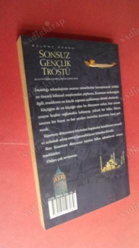SONSUZ GENÇLİK TRÖSTÜ / BÜYÜK PATLAMADAN BİR KUANTUM SANİYE ÖNCE / 1. BASKI
