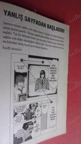 DÜNYANIN EN HEYECANLI VE MACERA YÜKLÜ MANGA SERİSİ - 3. ÖLÜM DEFTER