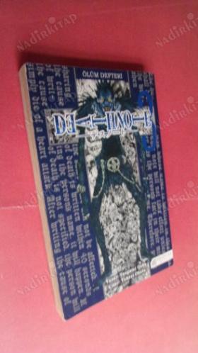 DÜNYANIN EN HEYECANLI VE MACERA YÜKLÜ MANGA SERİSİ - 3. ÖLÜM DEFTER