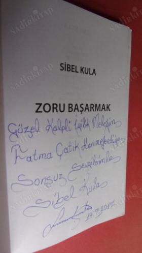 ZORU BAŞARMAK . İMZALI ..