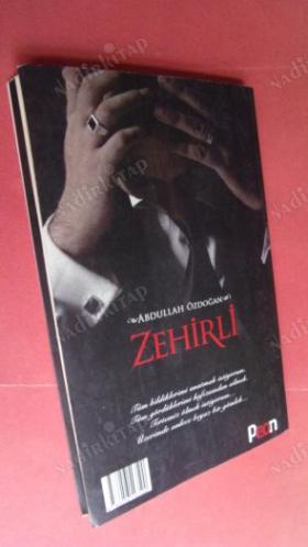 ZEHİRLİ - İLK BASIM - İMZALI -