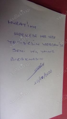 O KADAR DA DEĞİL .İLK BASIM - İMZALI ..