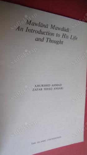 Mawdudi: An Introduction to His Life and Thought