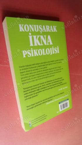 KONUŞARAK İKNA PSİKOLOJİSİ 