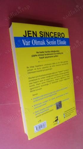 VAR OLMAK SENİN ELİNDE (ayraclı )