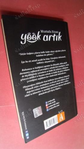 YOOK ARTIK (ÖZEL AYRAÇI HEDİYE ) MUSTAFA SİNAN