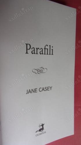 PARAFİLİ ( MAEVE KERRIGAN ROMANI ) ORİJİNAL AYRAÇI İLE BİRLİKTE