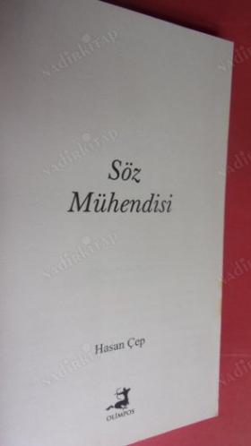 SÖZ MÜHENDİSİ - İLK BASIM .
