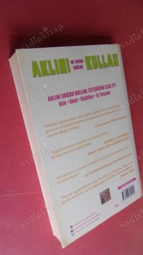 AKLINI EN DOĞRU ŞEKİLDE KULLAN