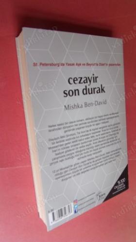 CEZAYİR SON DURAK Casus Romanı - İLK BASIM..
