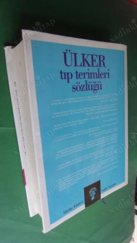 ÜLKER KÜÇÜK TIP TERİMLERİ SÖZLÜĞÜ (Latince - Türkçe / Türkçe Latince-- İMZALI--