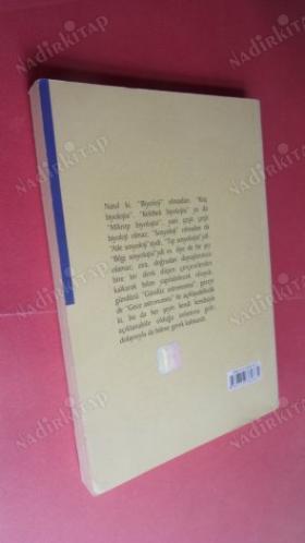 SOSYOLOJİLER DEĞİL SOSYOLOJİ