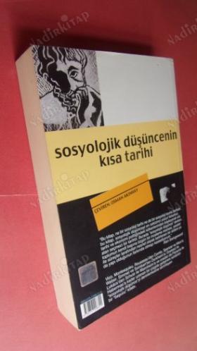 SOSYOLOJİK DÜŞÜNCENİN KISA TARİHİ.