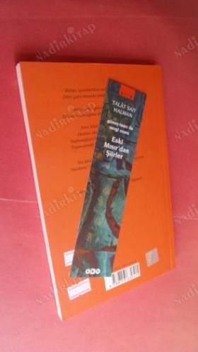 GÜNEŞ TANRI İLE SEVGİ OZANI-ESKİ MISIR'DAN ŞİİRLER. 3 BASIM- (ayraclı )