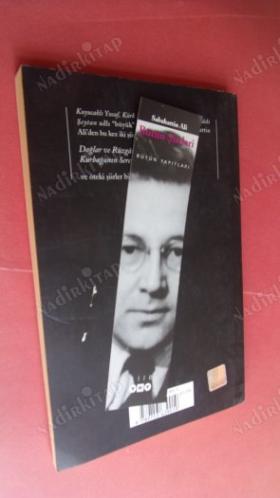 SABAHATTİN ALİ BÜTÜN ŞİİRLERİ . 6 BASIM .( ayraclı )