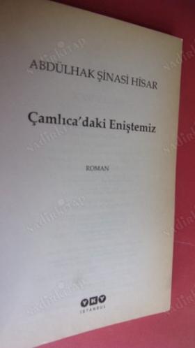 ÇAMLICA'DAKİ ENİŞTEMİZ ..