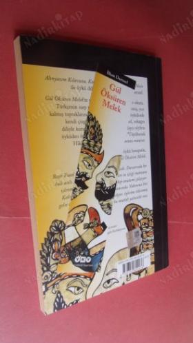 GÜL ÖKSÜREN MELEK .Birinci BASIM -( ayraclı )