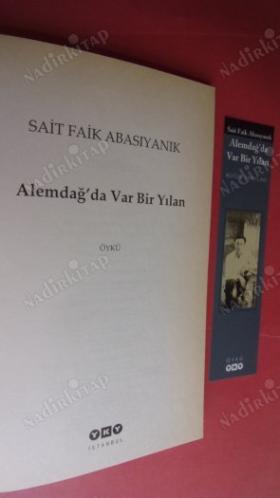 Alemdağ'da Var Bir Yılan - Onuncu basım ( ayraclı )