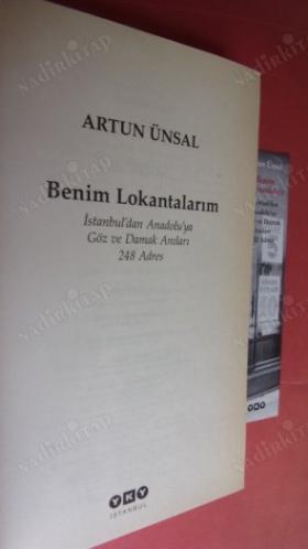 BENİM LOKANTALARIM - İSTANBUL'DAN ANADOLU'YA GÖZ VE DAMAK ANILARI - 248 ADRES (ayraclı .)