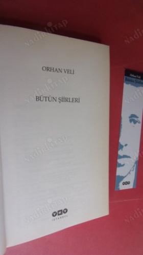 ORHAN VELİ BÜTÜN ŞİİRLERİ ( ayraclı )