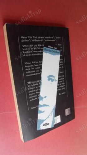 ORHAN VELİ BÜTÜN ŞİİRLERİ ( ayraclı )