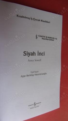 SİYAH İNCİ KISALTILMIŞ METİN