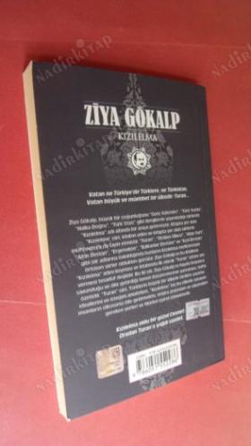 KIZILELMA .. Ziya Gökalp .. Şiirler .. İLK BASIM .
