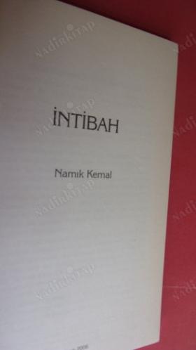 İNTİBAH