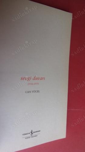 SEVGİ DUVARI --1950-1970-