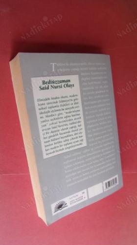 BEDİÜZZAMAN SAİD NURSİ OLAYI MODERN TÜRKİYE'DE DİN VE TOPLUMSAL DEĞİŞİM.ŞERİF MARDİN BÜTÜ ESERLERİ-4