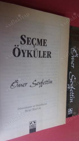 SEÇME ÖYKÜLER ( ayraçlı )