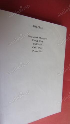 Beşpeşe 1.BASKI CİLTLİ